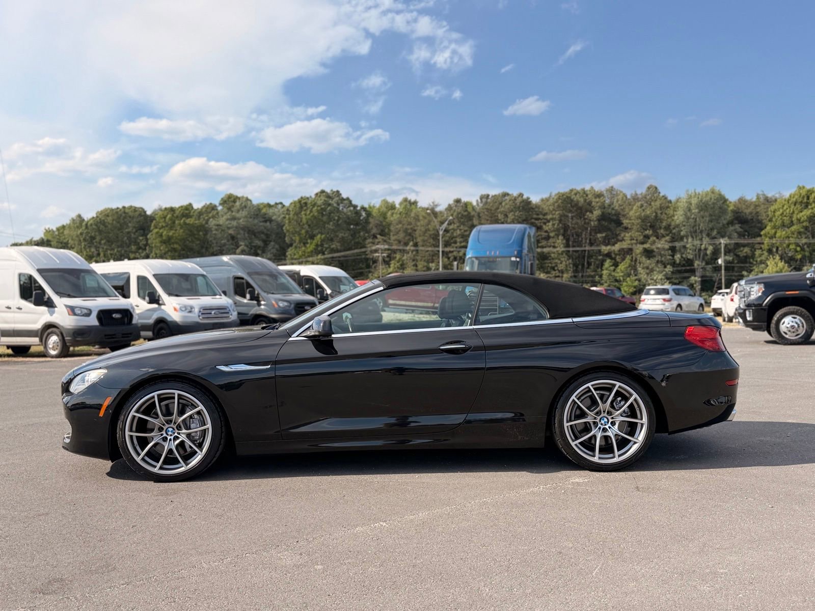 Used 2012 BMW 650i Convertible RWD image 57
