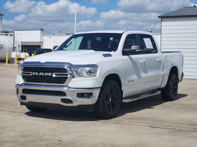 Used 2021 RAM 1500 Big Horn RWD image 3