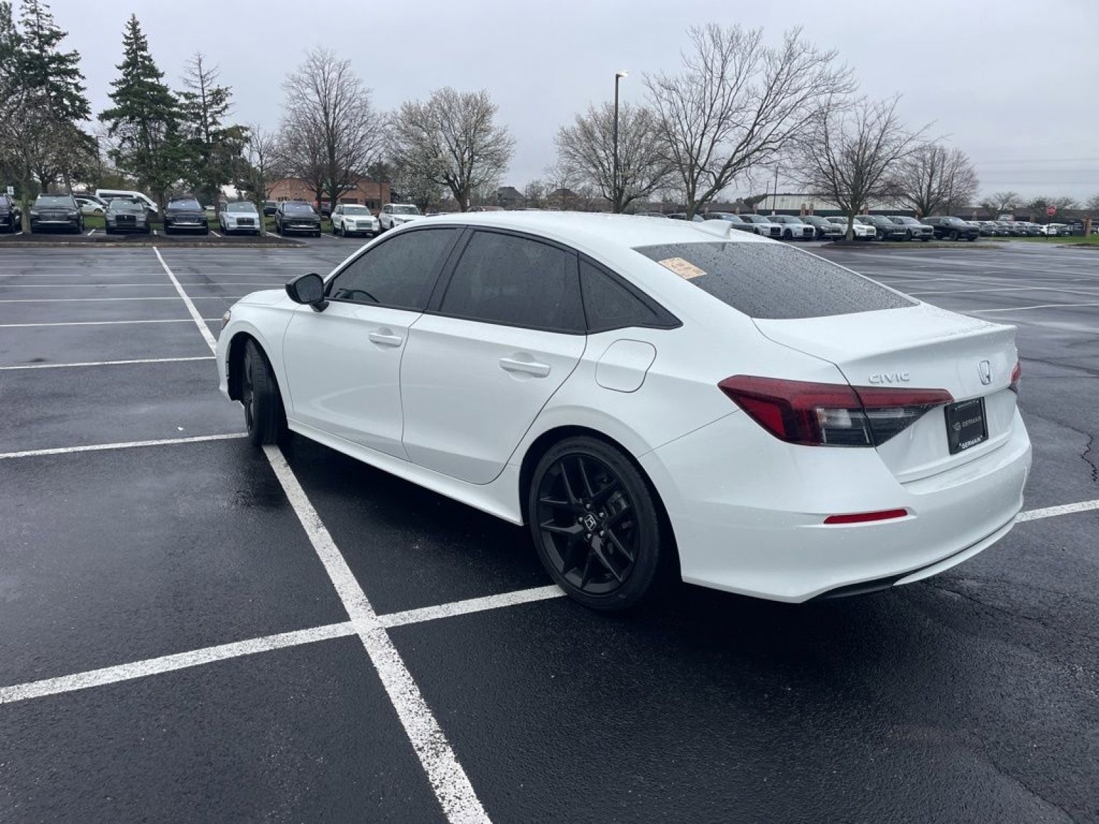 Certified 2025 Honda Civic Sport image 8