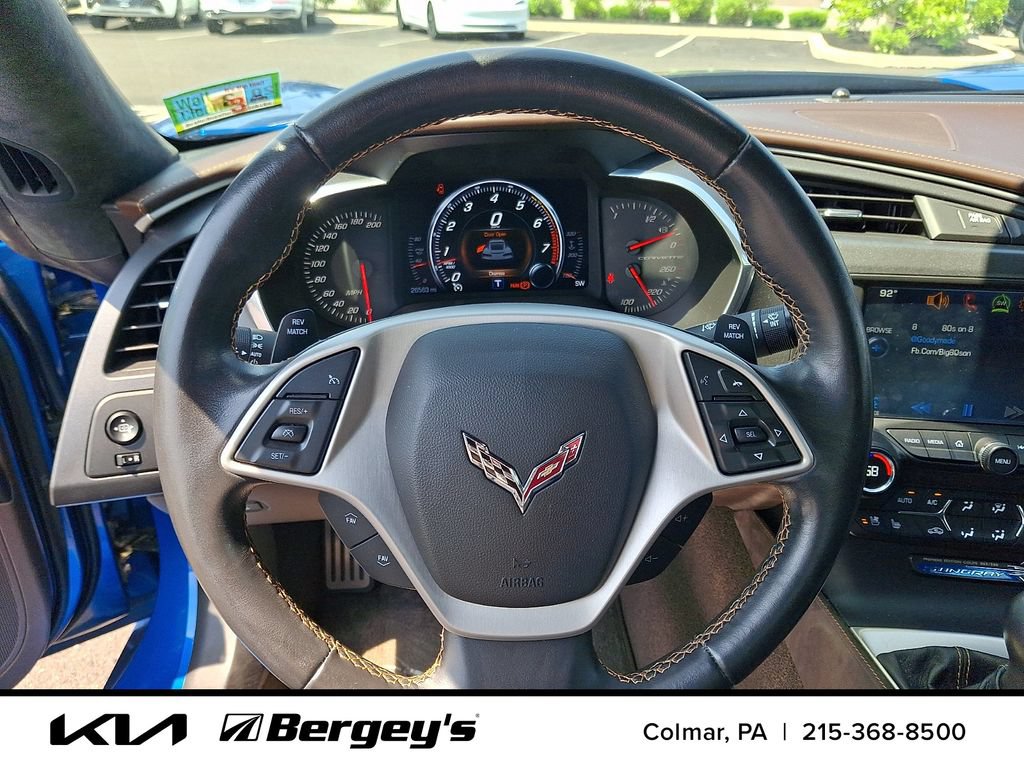 Used 2014 Chevrolet Corvette Stingray Coupe w/ 3LT Preferred Equipment Group RWD image 21