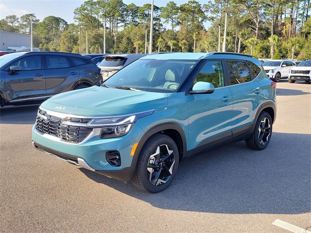 New 2026 Kia Seltos EX image 3