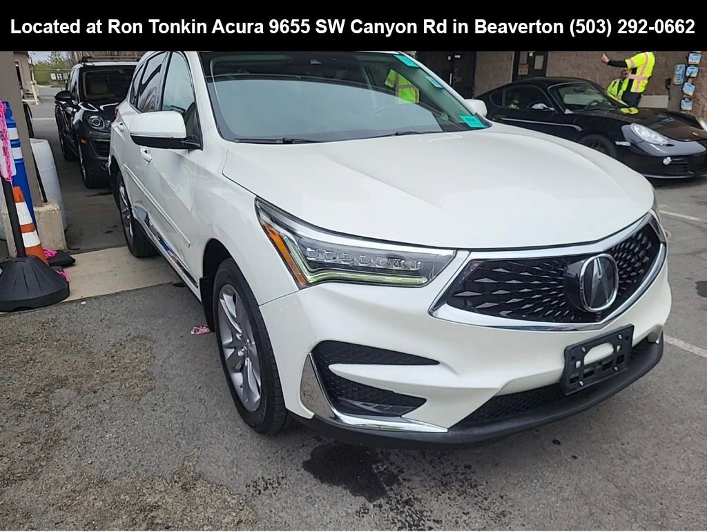 Used 2019 Acura RDX AWD w/ Advance Package