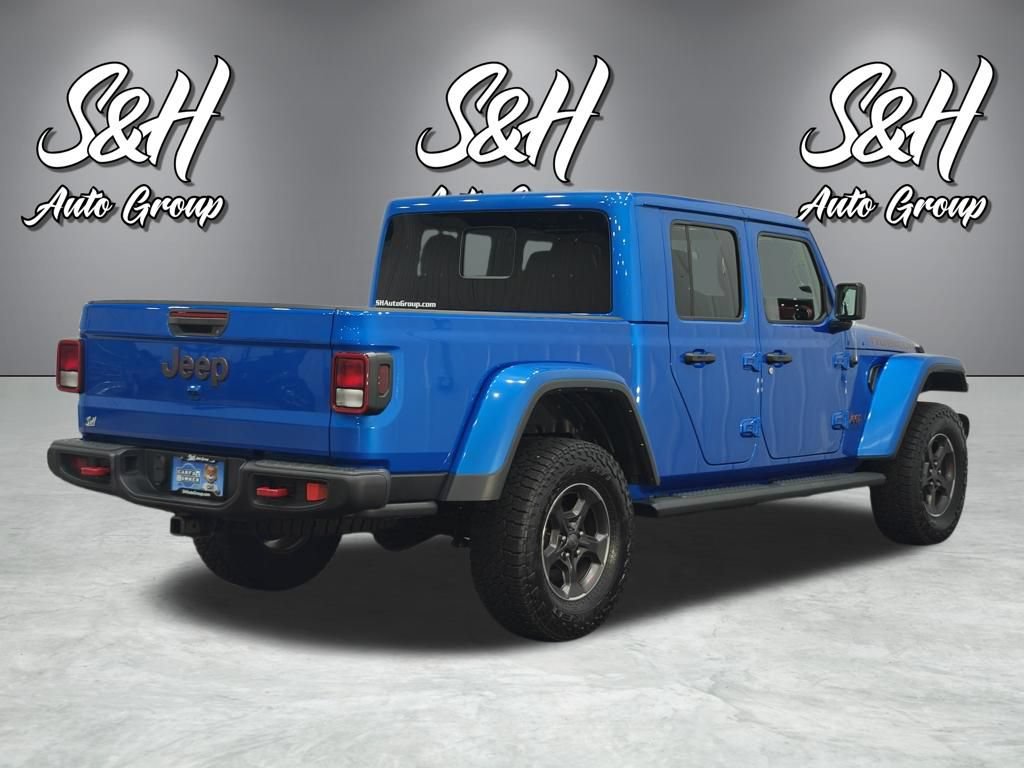 Used 2021 Jeep Gladiator Rubicon w/ Trailer Tow Package AWD/4WD image 17