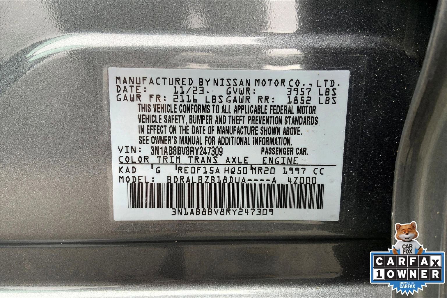 Used 2024 Nissan Sentra S image 32