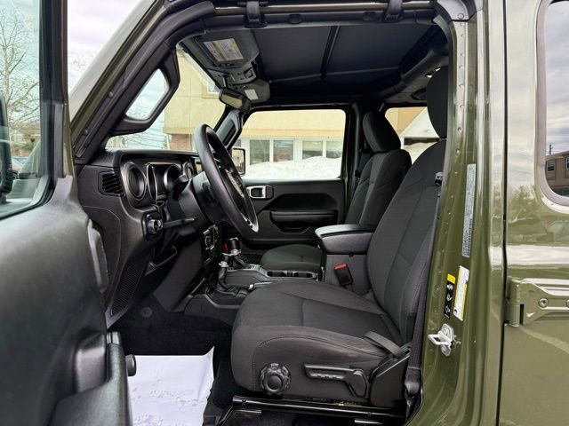 Certified 2022 Jeep Wrangler Unlimited Sport image 24