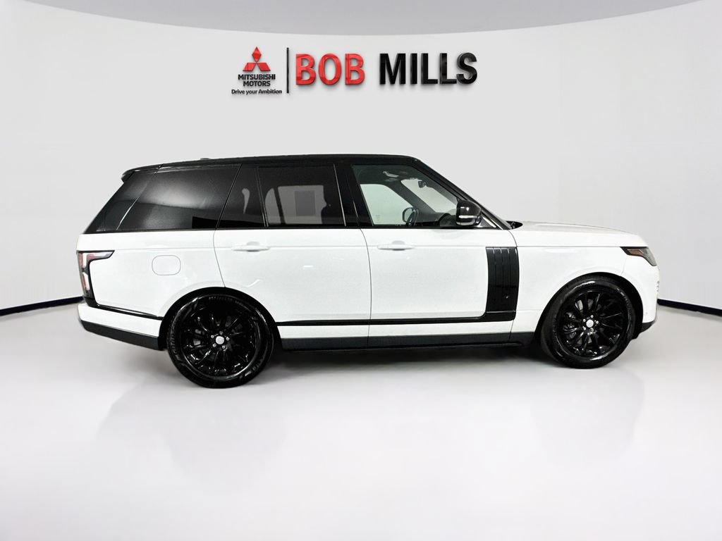 Used 2019 Land Rover Range Rover HSE AWD/4WD image 8