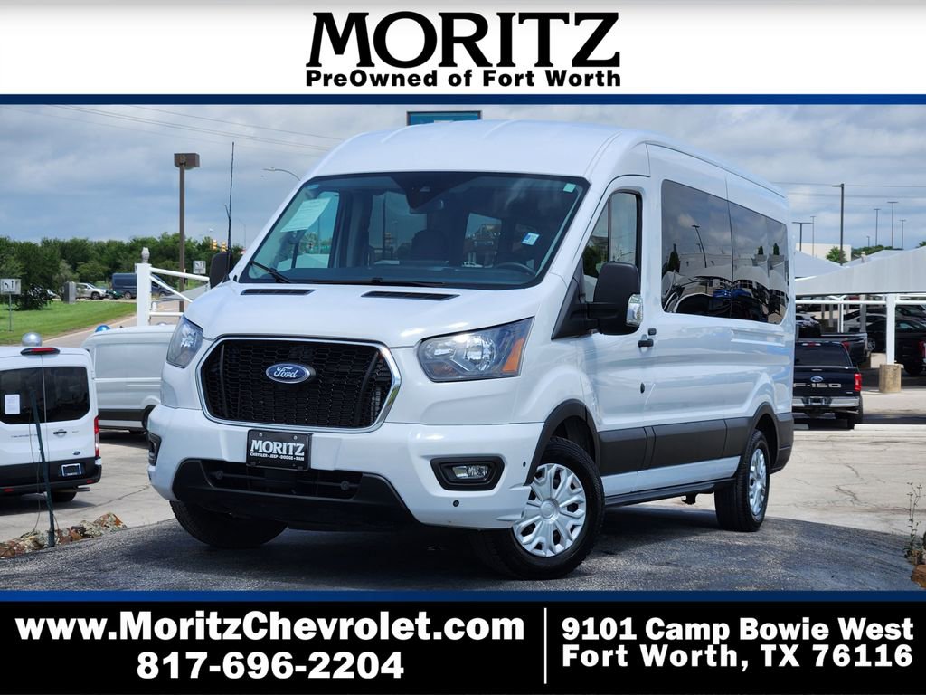 Used 2025 Ford Transit 350 XLT RWD image 1