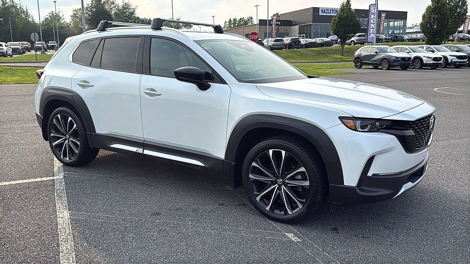 Certified 2025 MAZDA CX-50 AWD 2.5 Turbo w/ Accent Package image 2