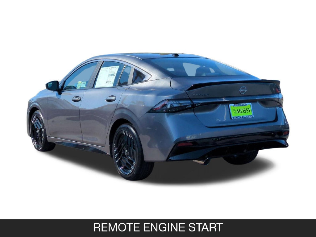 New 2027 Nissan Sentra SR w/ Floor Mat Package FWD image 7