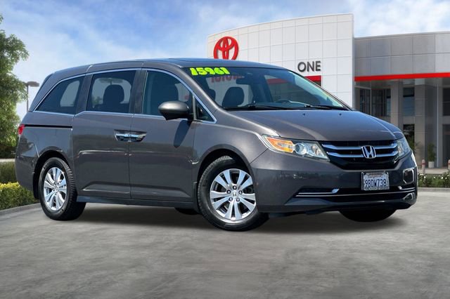 Used 2015 Honda Odyssey EX-L image 2