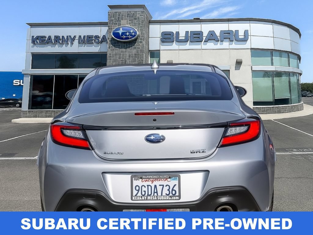 Certified 2023 Subaru BRZ Premium RWD image 5