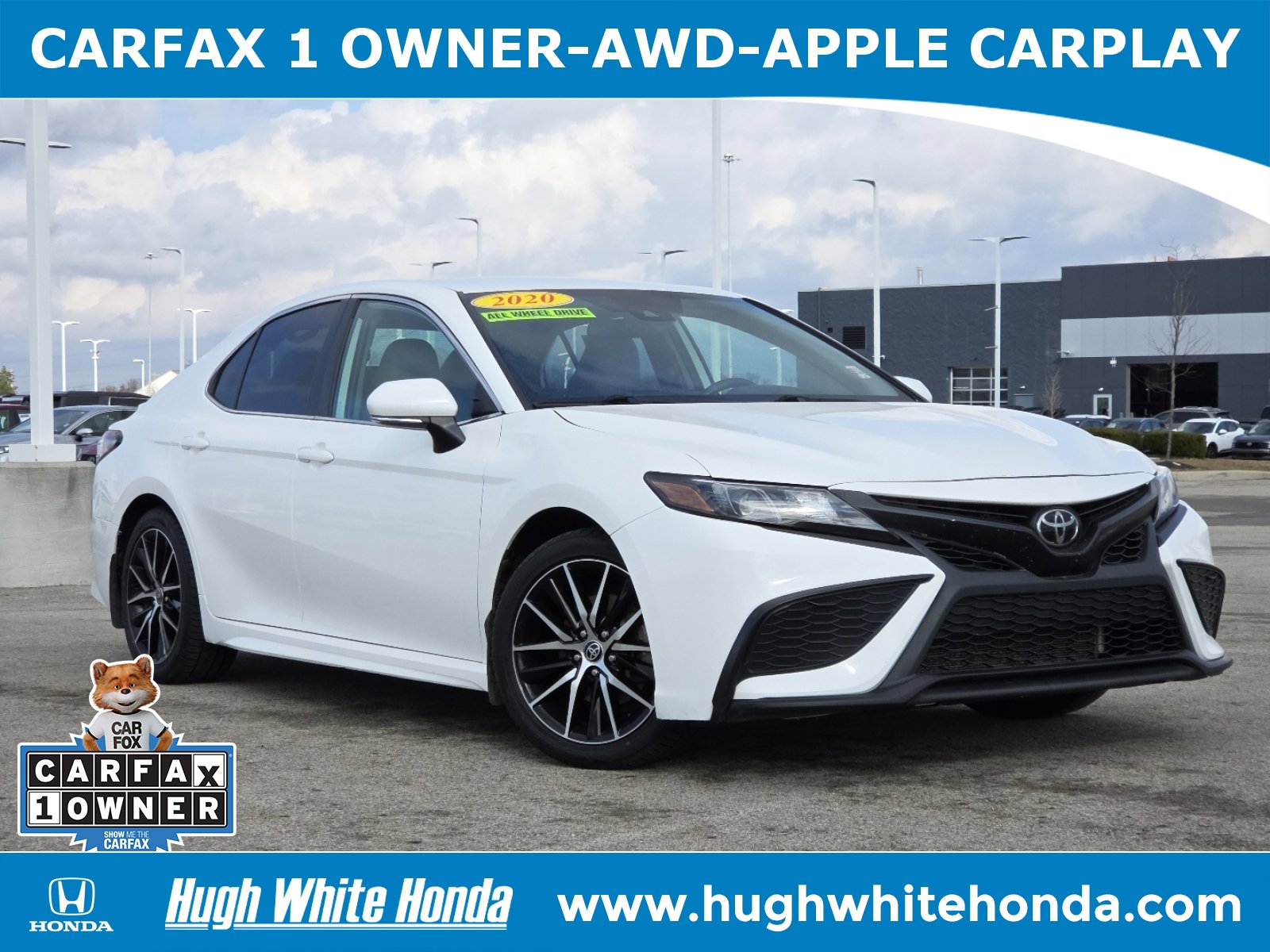 Used 2022 Toyota Camry SE image 1