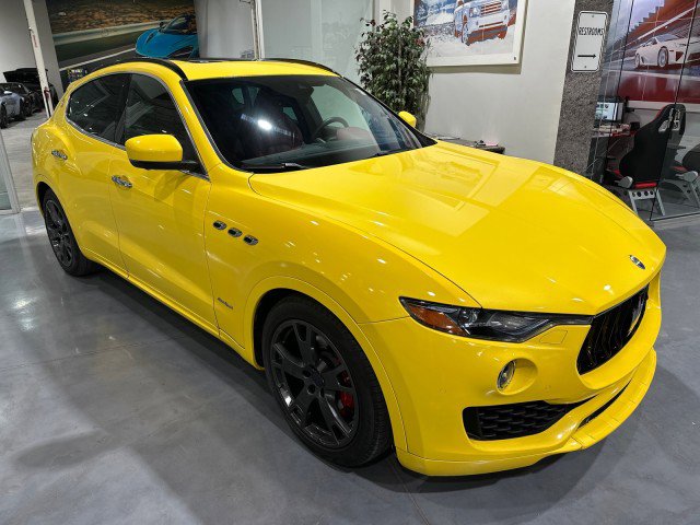 Used 2018 Maserati Levante GranSport AWD/4WD image 1