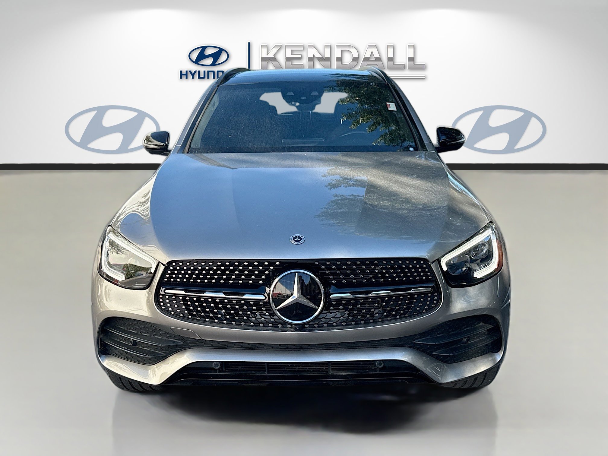 Used 2022 Mercedes-Benz GLC 300 w/ AMG Line image 2