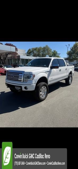 Used 2014 Ford F150 Platinum