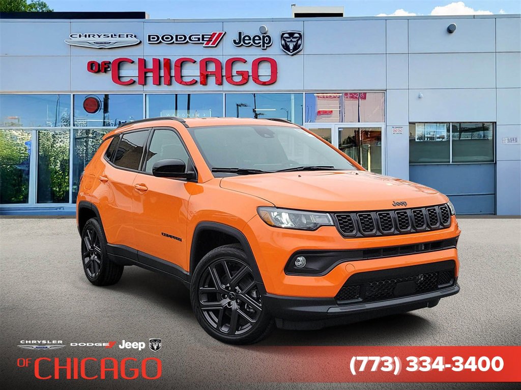 New 2026 Jeep Compass Latitude image 1