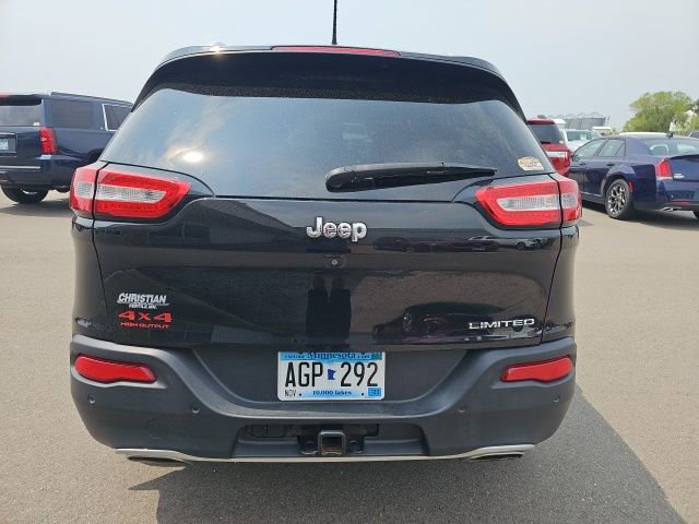 Used 2015 Jeep Cherokee Limited w/ Luxury Group image 4