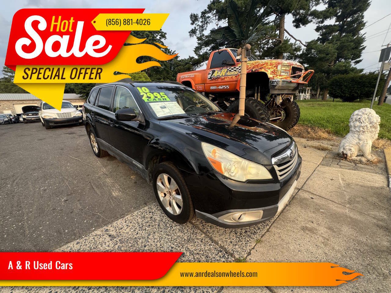 Used 2010 Subaru Outback 3.6R Limited AWD/4WD image 1