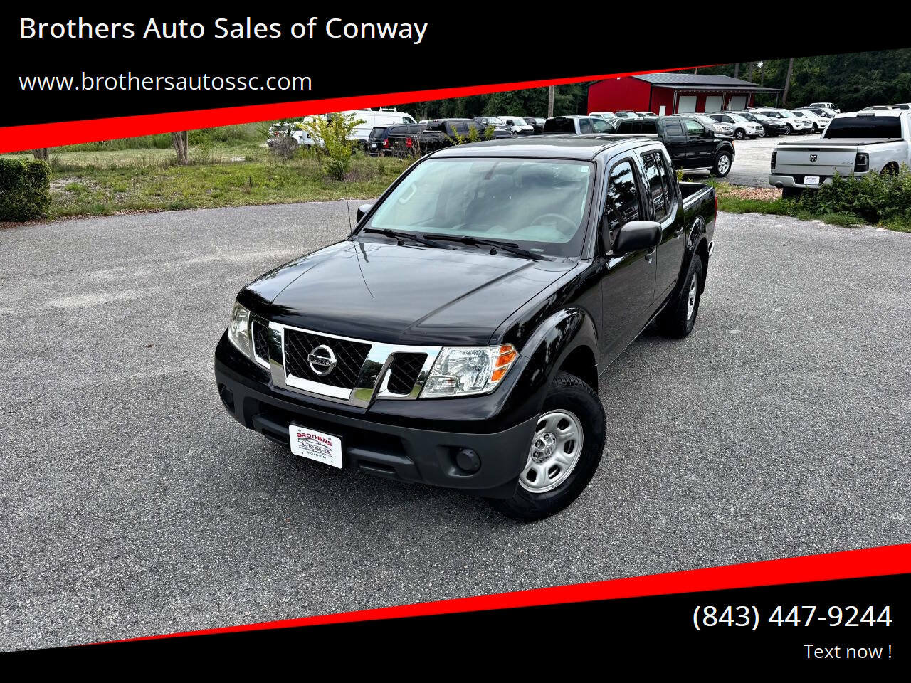 Used 2015 Nissan Frontier S