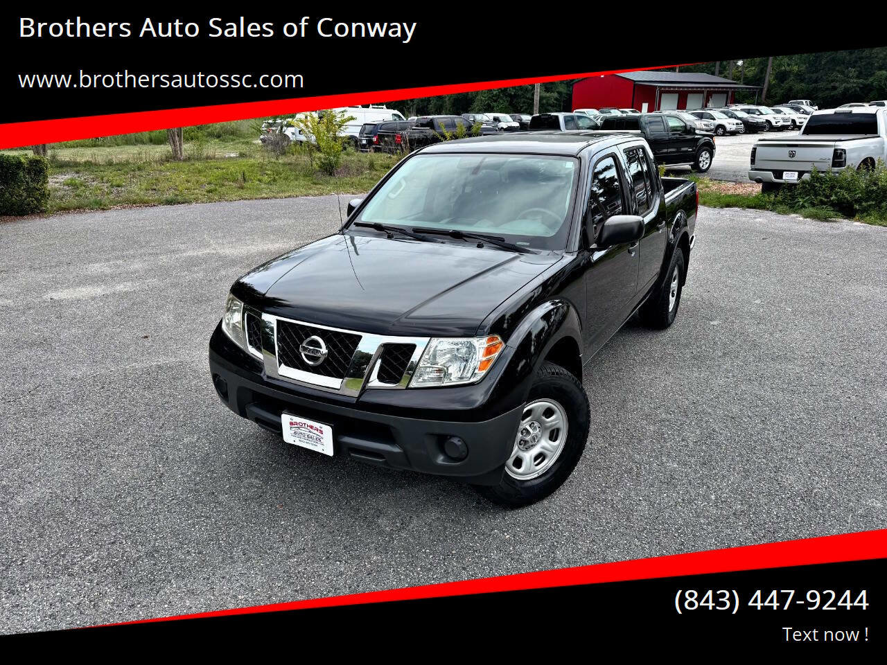 Used 2015 Nissan Frontier S AWD/4WD image 1