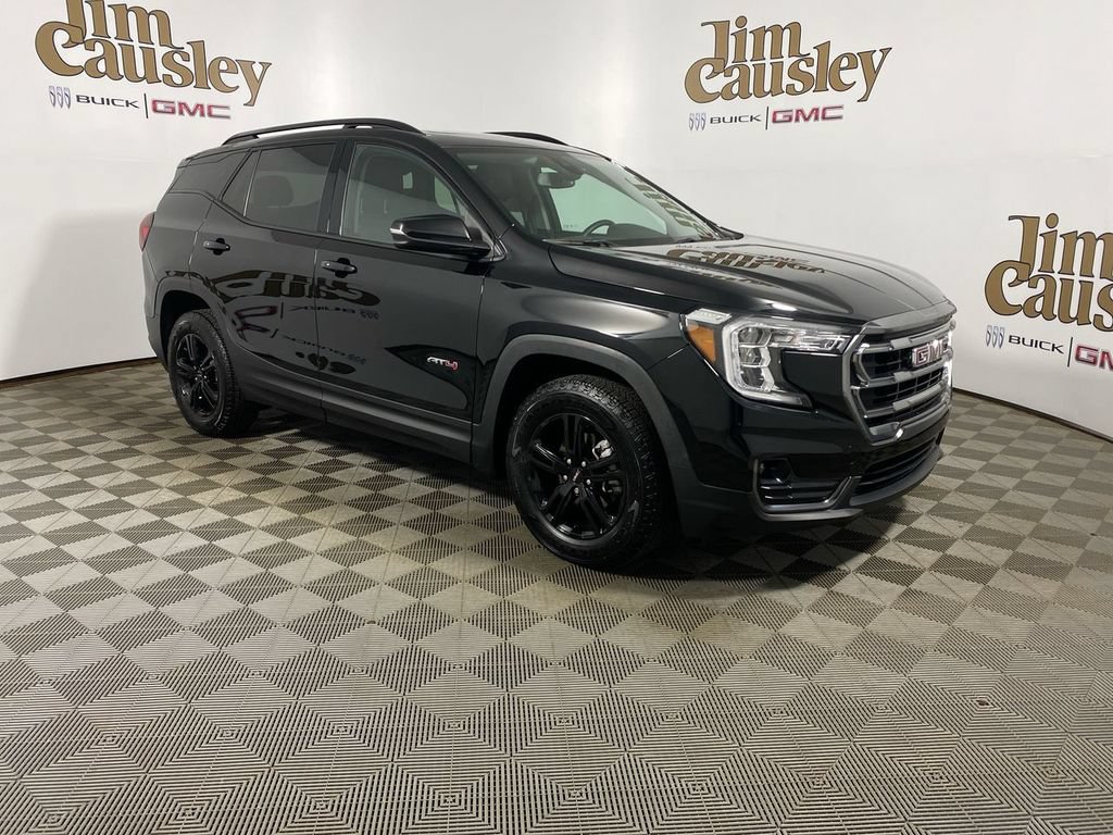 Certified 2024 GMC Terrain AT4 w/ Infotainment Package II AWD/4WD video 1