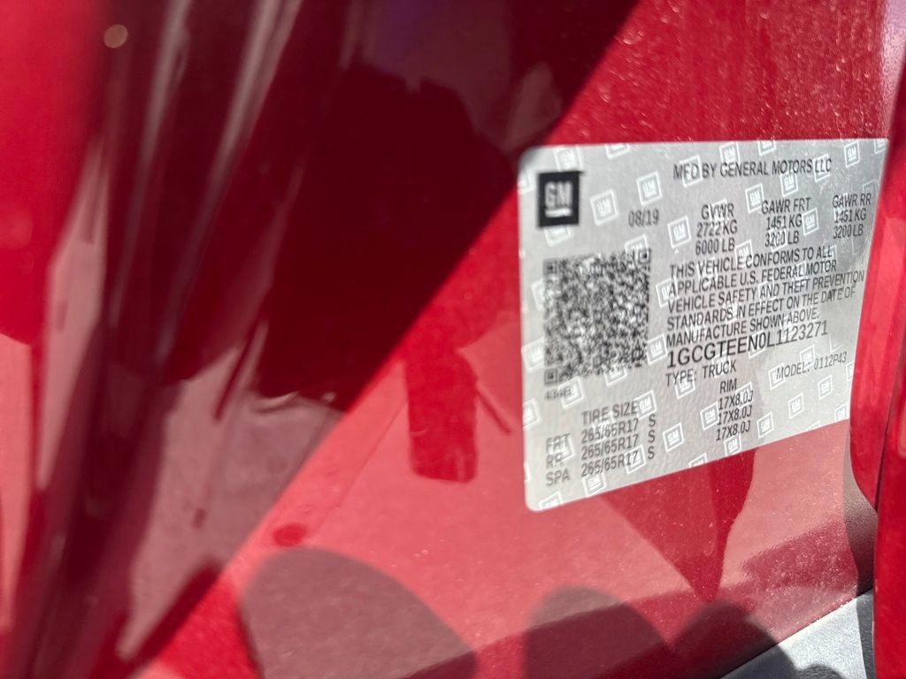 Used 2020 Chevrolet Colorado ZR2 image 34