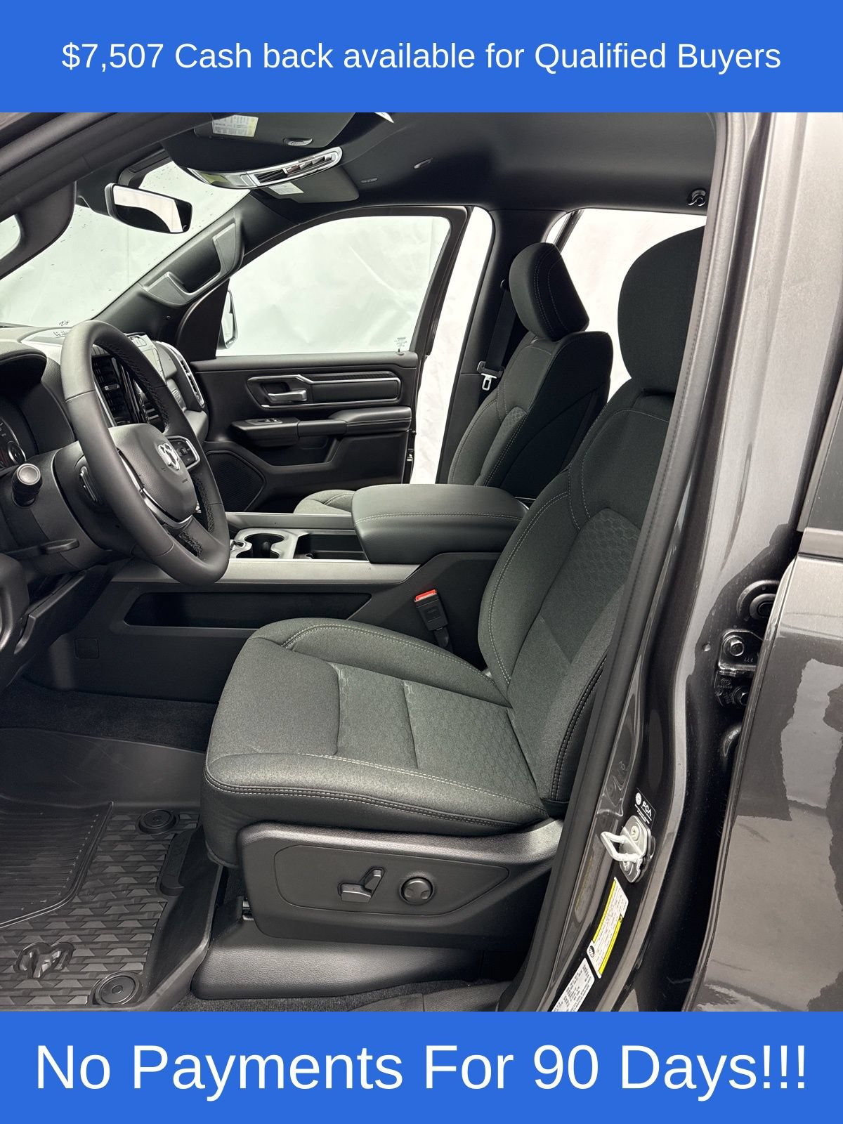New 2026 RAM 1500 Big Horn AWD/4WD image 9