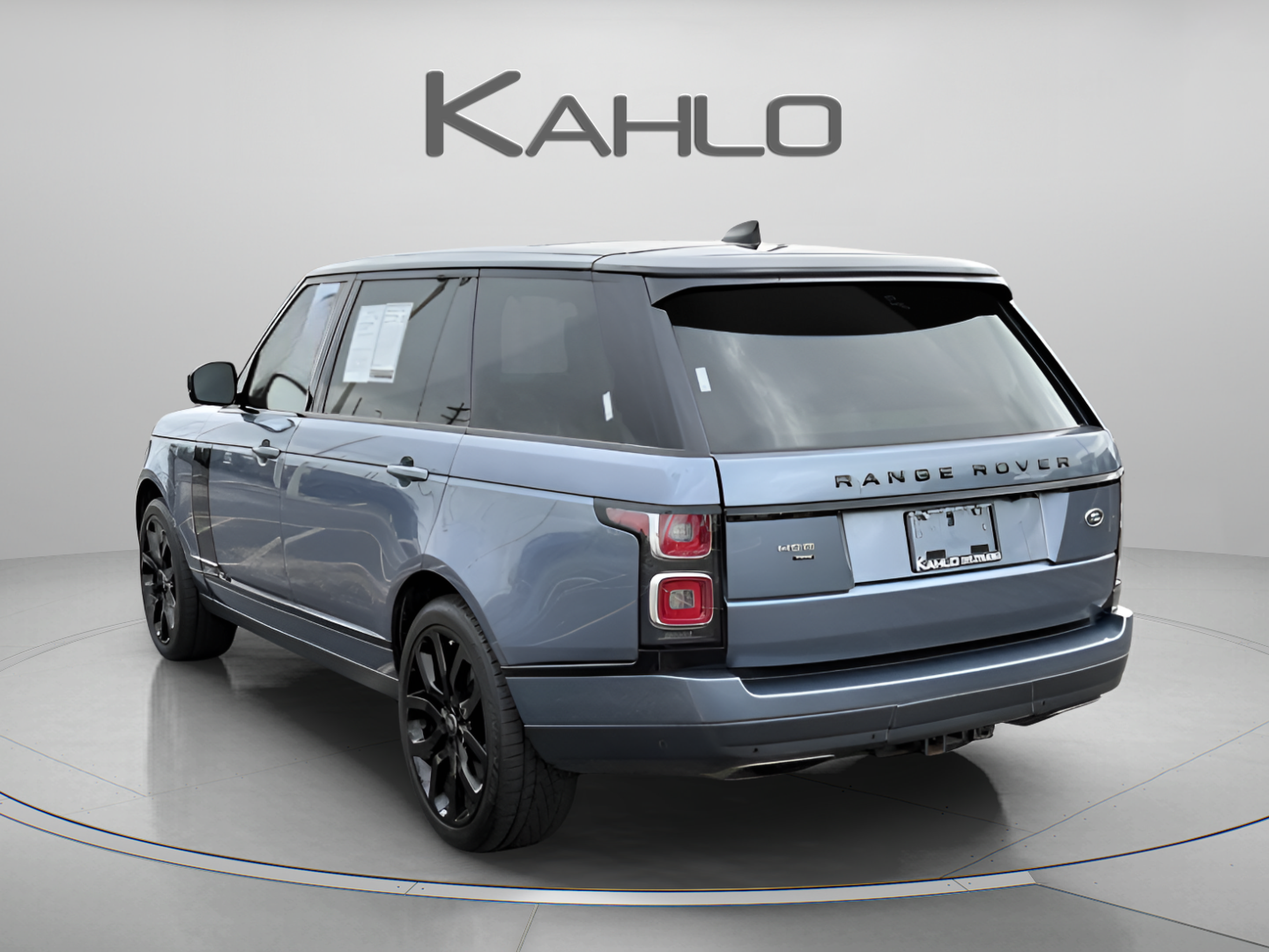 Used 2021 Land Rover Range Rover P525 Westminster Edition LWB AWD/4WD image 3