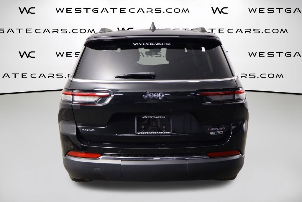 Used 2024 Jeep Grand Cherokee L Laredo AWD/4WD image 4