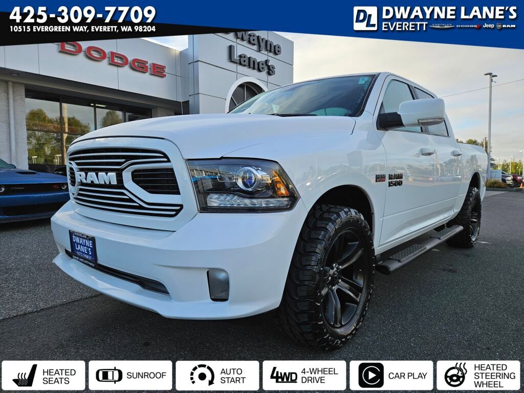 Used 2018 RAM 1500 Sport w/ Sport Premium Group