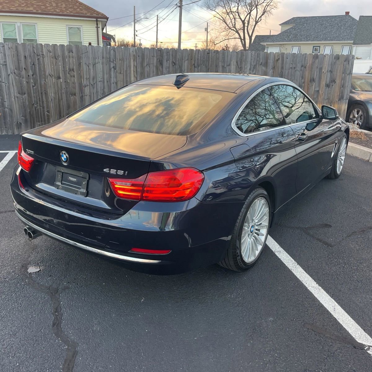 Used 2014 BMW 428i xDrive Coupe AWD/4WD image 4