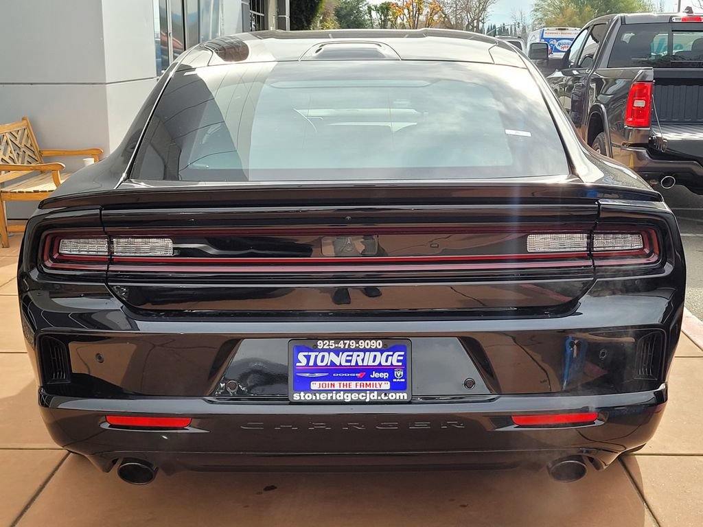 New 2026 Dodge Charger Scat Pack w/ Blacktop Package AWD/4WD image 3