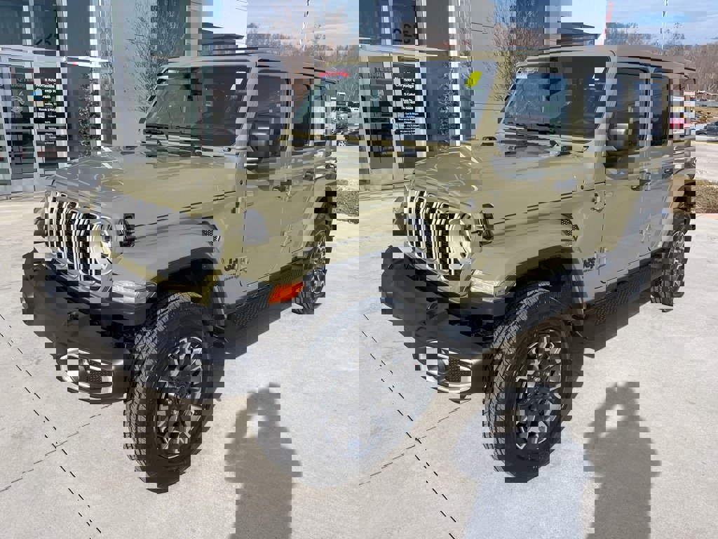 New 2026 Jeep Wrangler Unlimited Sahara