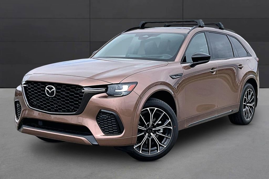 New 2026 MAZDA CX-70 3.3 Turbo S w/ Premium Package AWD/4WD image 1