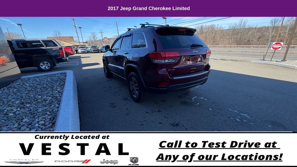Used 2017 Jeep Grand Cherokee Limited AWD/4WD image 9