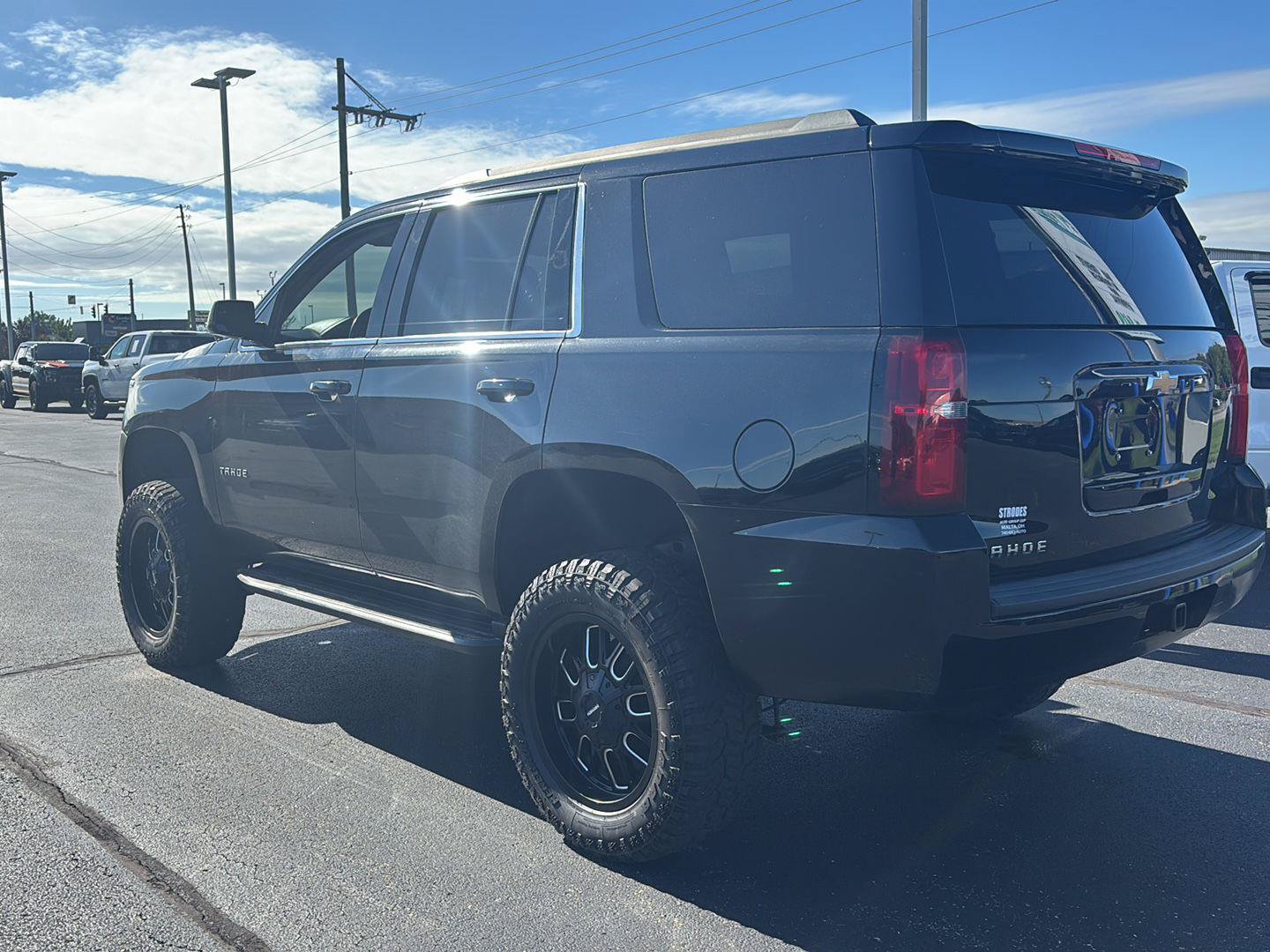 Used 2020 Chevrolet Tahoe LS AWD/4WD image 8