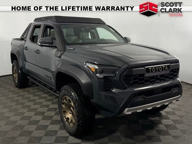 New 2025 Toyota Tacoma Trailhunter w/ Tow Tech Package