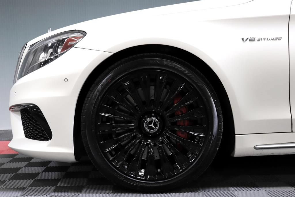 Used 2015 Mercedes-Benz S 63 AMG 4MATIC Sedan image 85