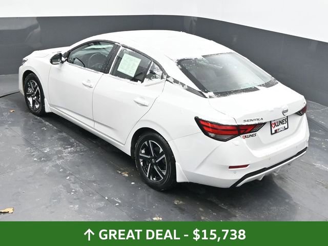 Used 2024 Nissan Sentra SV w/ Trunk Package image 41