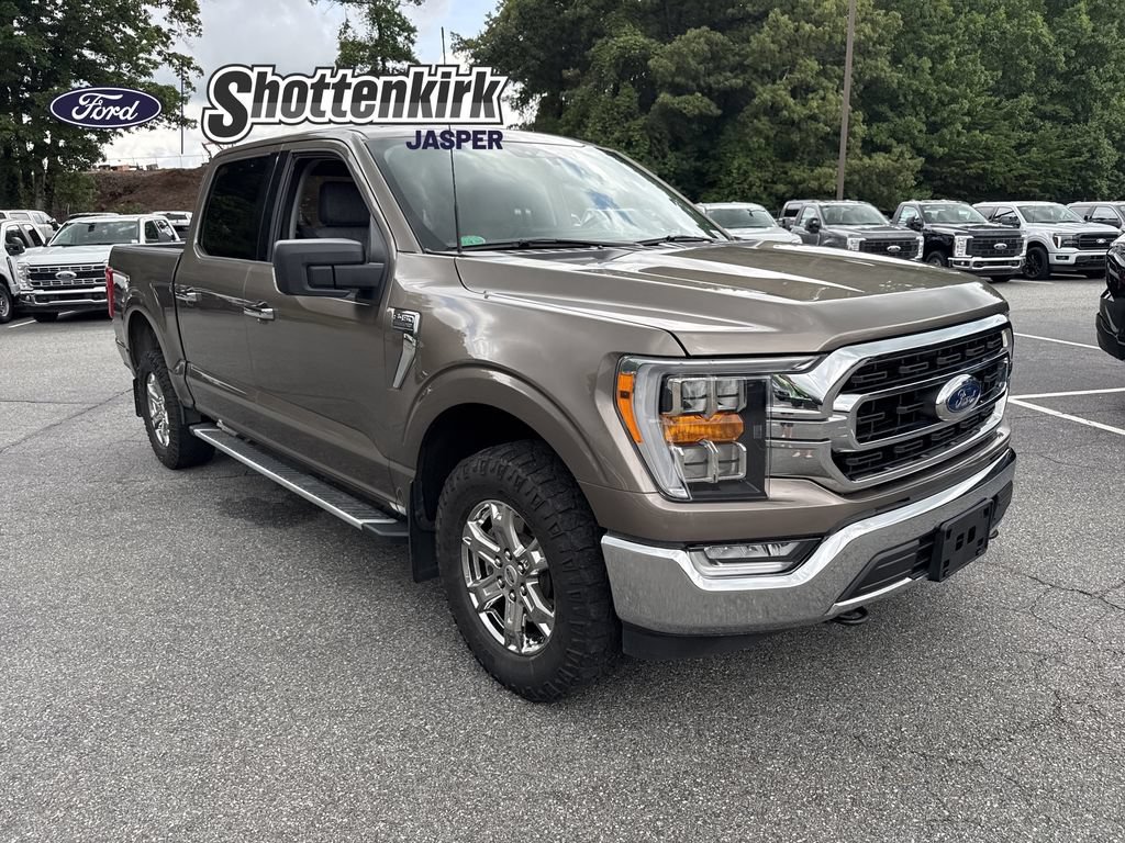 Used 2023 Ford F150 XLT w/ Equipment Group 302A High AWD/4WD image 1