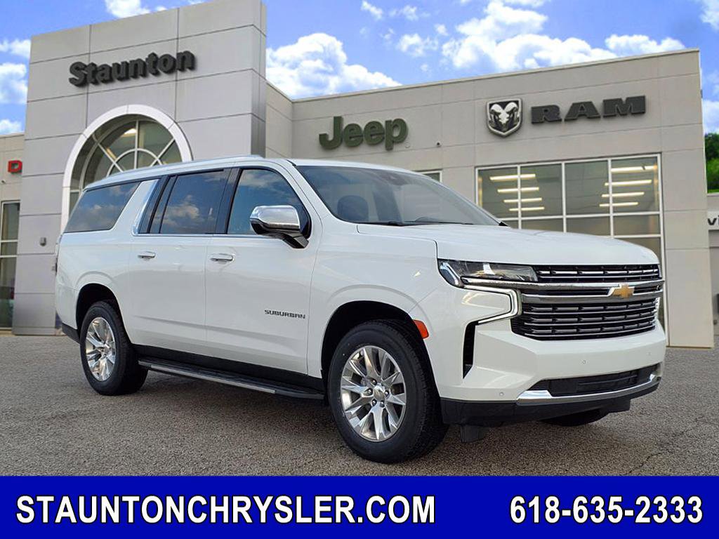 Used 2023 Chevrolet Suburban Premier