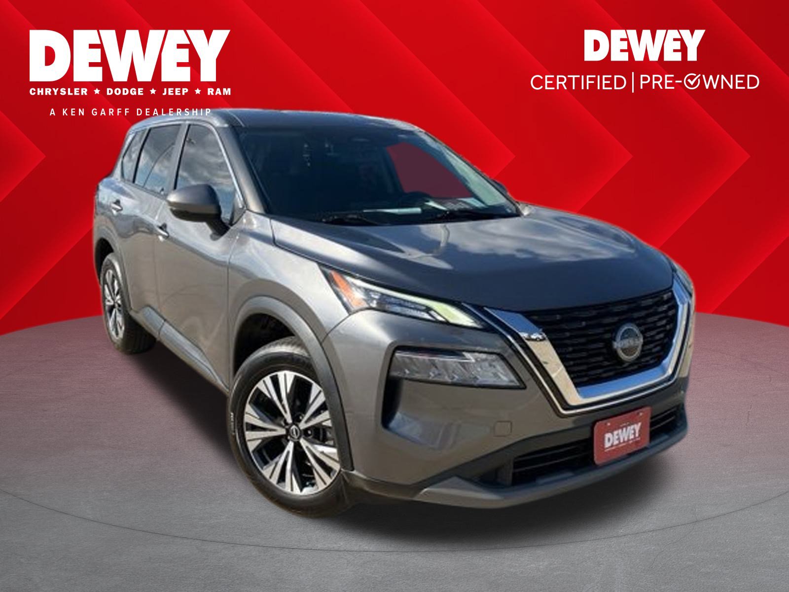 Used 2022 Nissan Rogue SV image 1