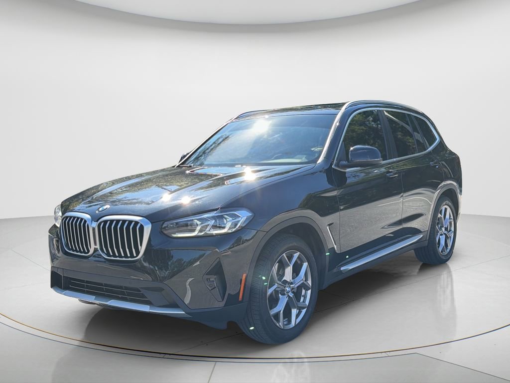 Certified 2024 BMW X3 sDrive30i w/ Convenience Package w/ZPA image 1