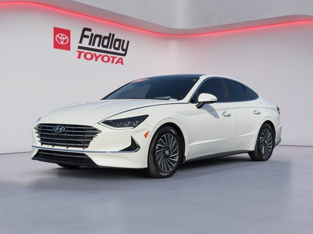 Used 2022 Hyundai Sonata Limited FWD image 1