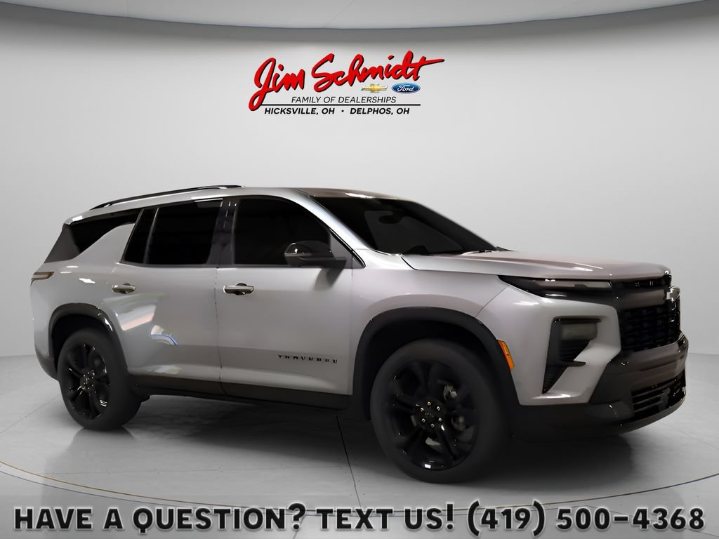 New 2027 Chevrolet Traverse RS w/ LPO, Floor Liner Package