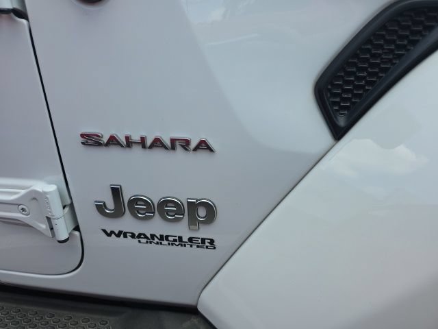 Used 2020 Jeep Wrangler Unlimited Sahara AWD/4WD image 5