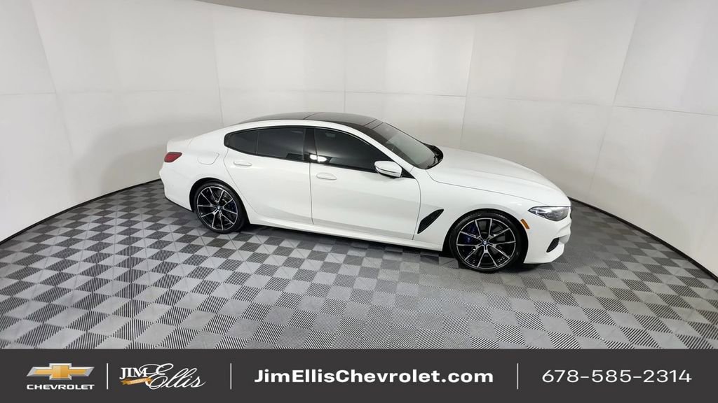 Used 2022 BMW M850i Gran Coupe xDrive image 10
