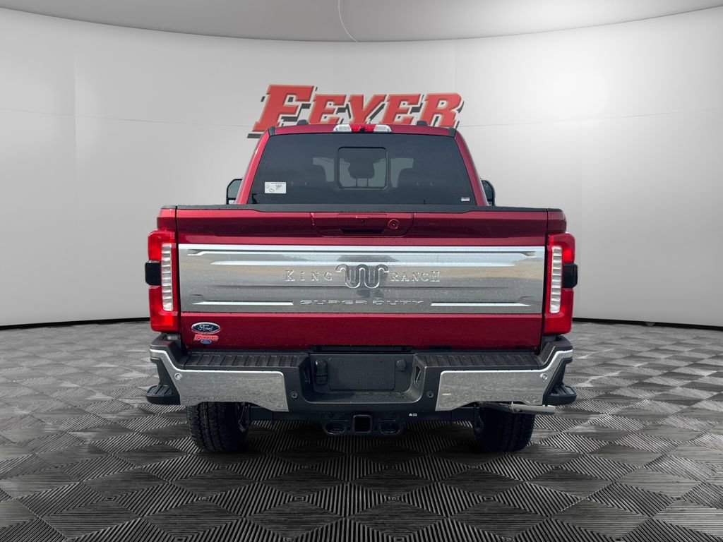 New 2026 Ford F250 King Ranch w/ Chrome Package image 4