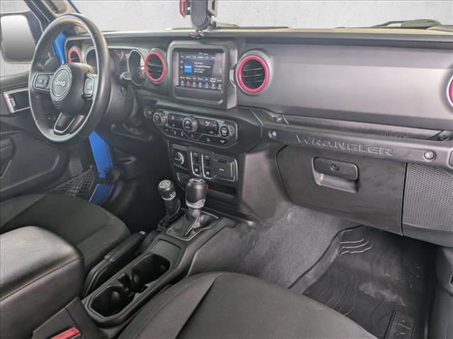 Used 2022 Jeep Wrangler Sport AWD/4WD image 20