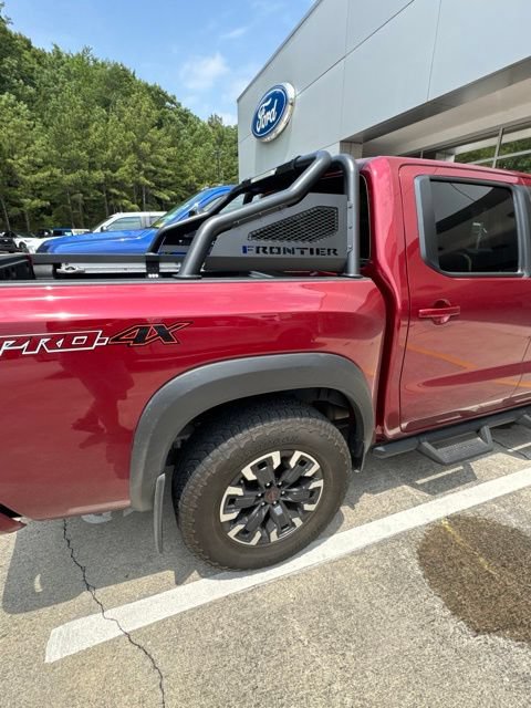 Used 2023 Nissan Frontier PRO-4X w/ Pro Convenience Package AWD/4WD image 35